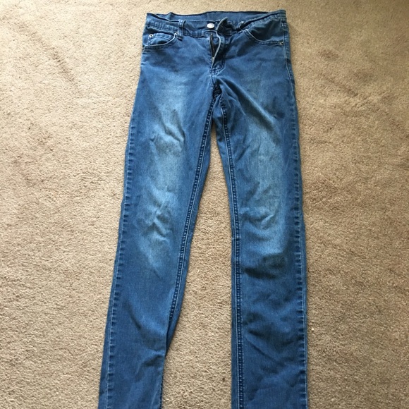 Vintage Cheap Monday Jeans - Picture 2 of 7